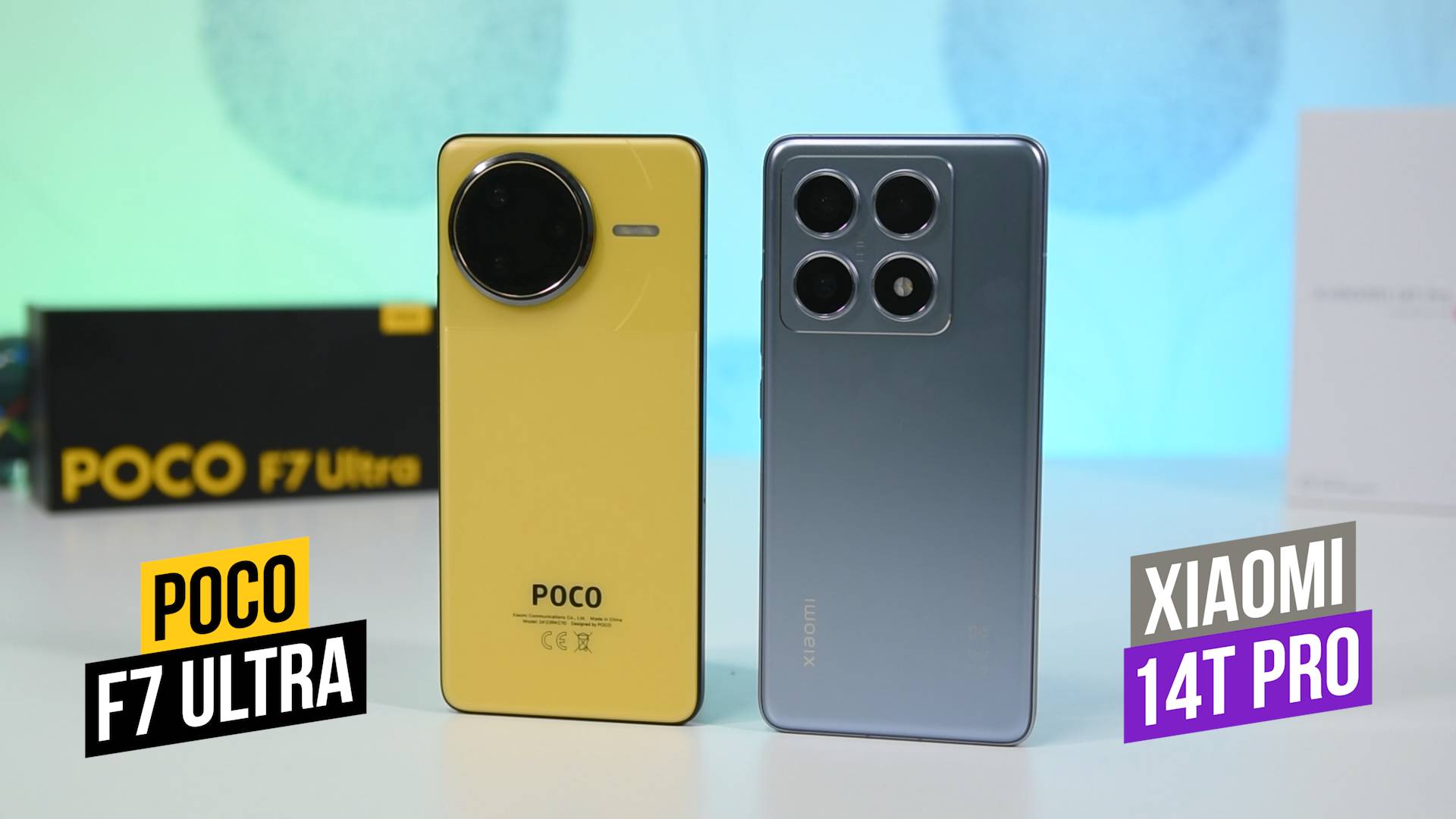 Poco F7 Ultra - Xiaomi 14T Pro смотреть онлайн