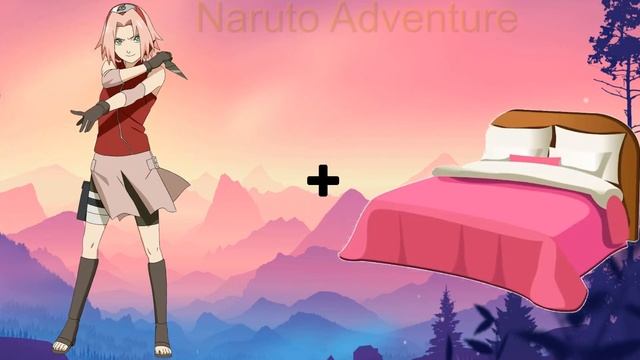 Naruto Сharacters Bed Love Kiss Mode Anime Adventure #3