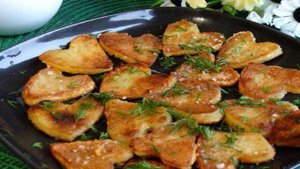 Сердечный картофель