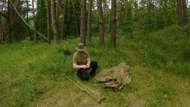 Походный тент Robens Trail Tarp. Обзор и установка. смотреть онлайн