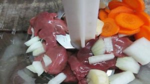 Печеночные котлеты с рисом и шампиньоном