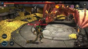 Соло фарм 20 дракона. Raid Shadow Legends Фу-Шан \ Fu Shan.