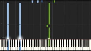 ДИМОООН на пианино [Sinthesia Piano]
