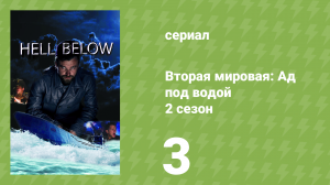 Вторая мировая: Ад под водой 2 сезон 3 серия (документальный сериал, 2018)