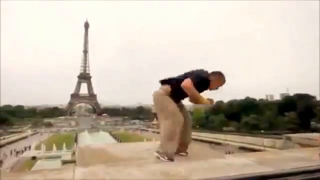 Нереально крутой паркур от лучших в мире мастеров смотреть онлайн