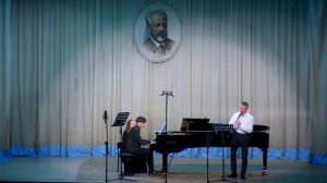 Нильс Гаде - «Фантастические пьесы» для кларнета и фортепиано, 2 часть