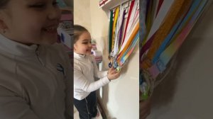 И это только начало!!! Награды чемпионки фигурного катания - Варвара Левина