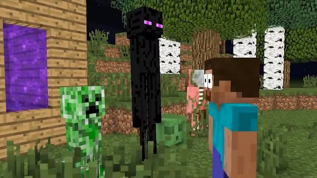 [ШКОЛА МОНСТРОВ] GRANNY HORROR GAME CHALLENGE - МАЙНКРАФТ АНИМАЦИЯ смотреть онлайн