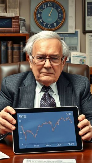 Уоррен Баффет про покупку акций