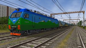 Поезд "Жемчужина Кавказа" в Openrails