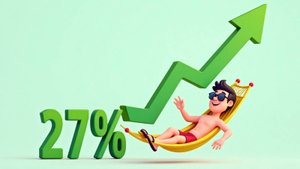 27% годовых без продаж! Стратегия Тихоходка для ленивых инвесторов (эпизод 2)