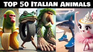 top 50 italian brainrot animals