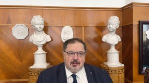 Поздравление с 95-летием НГАСУ (Сибстрин) от Президента РААСН, ректора МАИ Дмитрия Швидковского