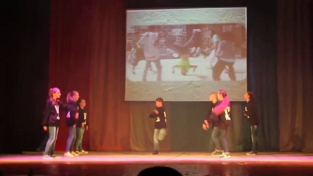 Танцевальный коллектив "Кураж" - Хип-хоп смотреть онлайн