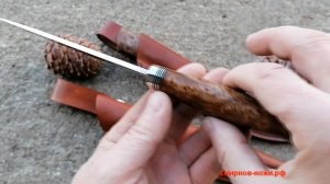 Два ножа и сто шишек. Bohler M398