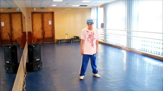 тренировка Popping, ck_en funky смотреть онлайн