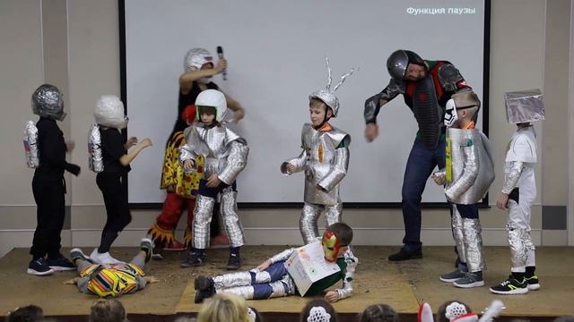 2019.11.23 Выступление 2А на лидерских сборах. Космос смотреть онлайн