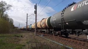 это я с другом на железной дороге смотрим поезда