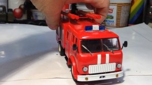 Модэли конверсии М=1-43.Пожарные  КРАЗ и МАЗ 500А