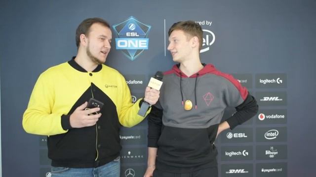 Тизер интервью с Resolut1on c ESL One Hamburg 2018 смотреть онлайн