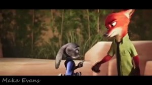 [Zootopia]_ [Зверополис] Ник и Джуди - Я опускаю оружие.
