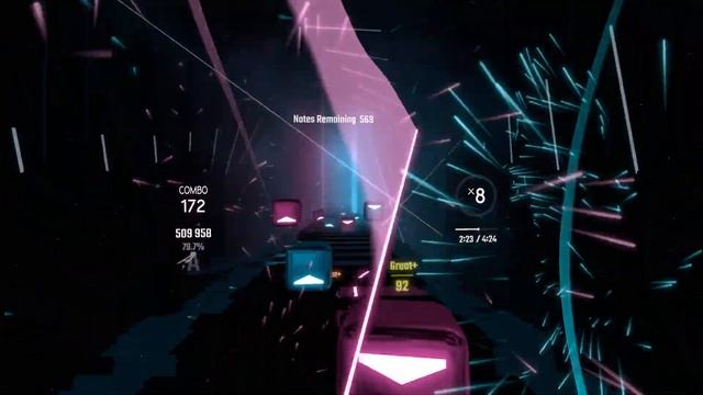 Barracuda - Noisestorm - Beat Saber - Expert+ смотреть онлайн