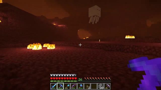 🌶️ Лавовые виды и архитектура: Minecraft — строим базу у самого края