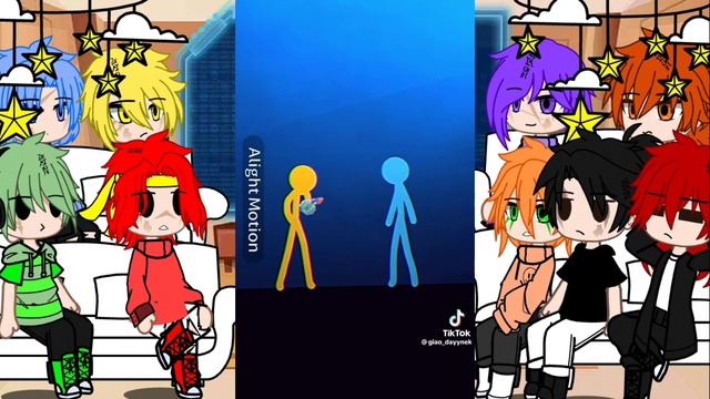 реакция стикменов на тт AVAAVM