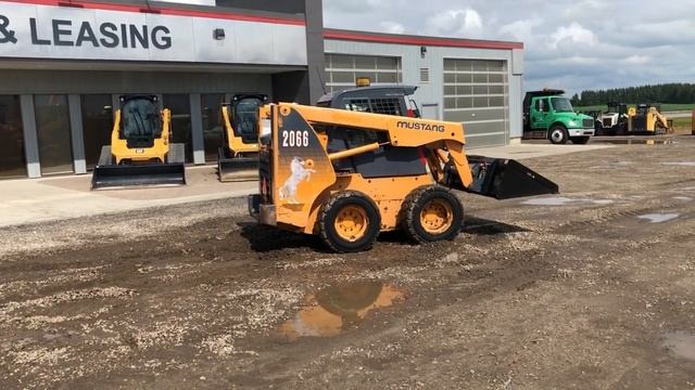 2008 Mustang 2066 Skid Steer 2393