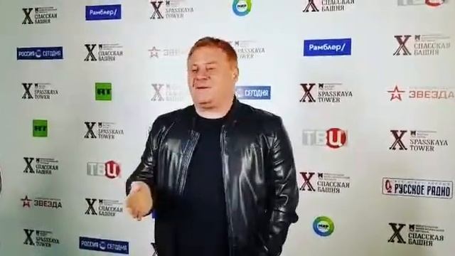 Антон Юрьев на фестивале Спасская Башня 2017 на красной площади