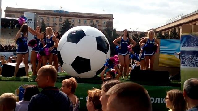 СК Арена  на дне города Днепр 2018