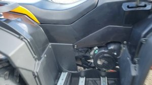 квадроцикл LONCIN 200 витринно-тестовый экземпляр обзорное видео ДругАвто