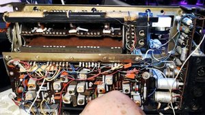 Опять Океан-209. Продолжаю ремонт.