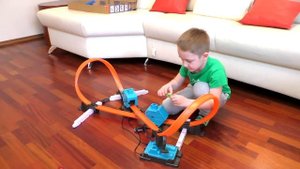 ХОТ ВИЛС много ТРЕКОВ, петля, строим сами HOT WHEELS Car Race Track Builder System Racing