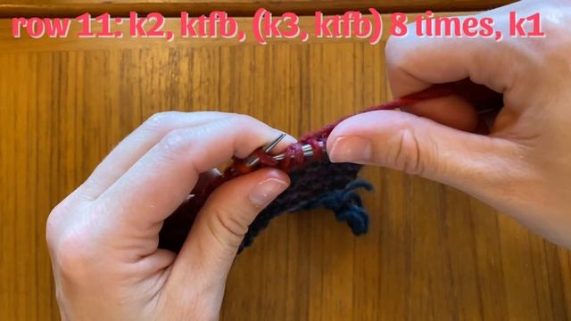 Extending the Sleeves on the Baby Surprise Jacket Tutorial смотреть онлайн