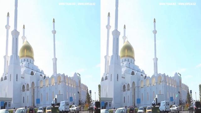Астана в 3D Стерео Первый документальный 3D