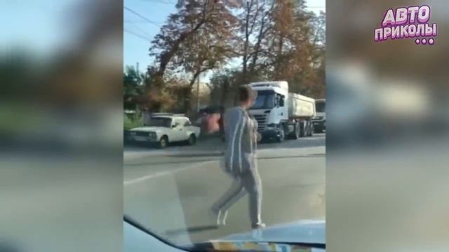 ЛУЧШИЕ АВТО ПРИКОЛЫ ОКТЯБРЬ 2019  Смешные Авто Моменты  Новые Приколы 2019
