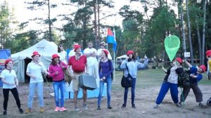 Районный турслет 2014! Приветствие Лесколово