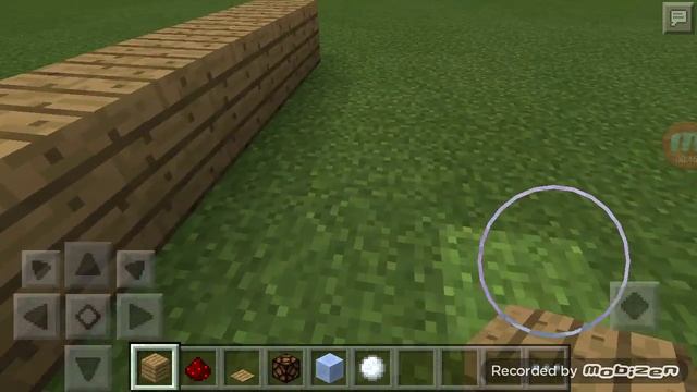 Механизм в minecraft pe 0.13.1 боулинг