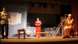 Спектакль "Кичер мине, энкей!"