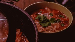 Итальянский супе с чечевицей 😍