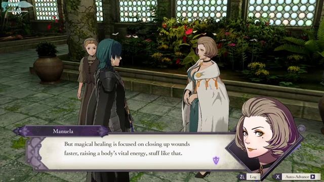 FE: Three Houses [Чёрные орлы] - Часть №35 [Взаимоотношения персонажей] смотреть онлайн