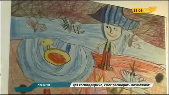 В петропавловском музее открылась международная выставка к году АНК смотреть онлайн