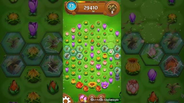 Blossom blast saga level 95, как пройти 95 уровень? смотреть онлайн