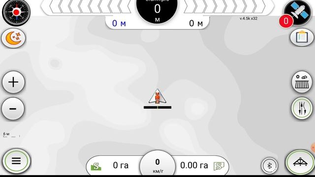 Обзор функционалу нівігаційної системи efarm pro паралельного водіння трактора