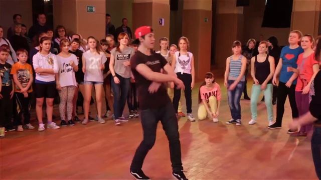 Школа танца Саботаж: хип-хоп брейк-данс баттл Нижний Новгород