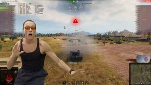 #ТанкоПрикол! Подборка САМЫХ УГАРНЫХ и СМЕШНЫХ моментов с рандома! World of Tanks Приколы#2 #ЗААК92