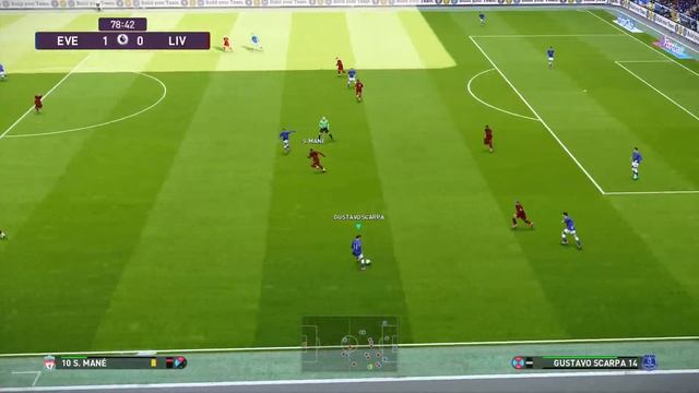 PES 2020 | Карьера за Эвертон | Сезон 4. Матчи за топ 4 и Кубок Англии! | Звезда футбола #24