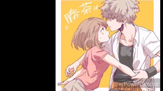 Бакуго и Урарака(растопила в сердце лёд) смотреть онлайн