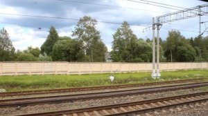 Прибытие на станцию Угловка